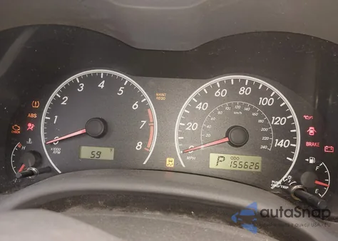 2010 Toyota Corolla Le z USA, uszkodzony, nr VIN 1NXBU4EE4AZ248928